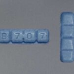 Blue Xanax bars