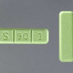 Green Xanax Bar