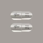 Pregabalin 25mg