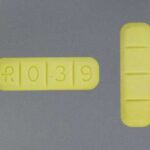 Yellow Xanax Bar